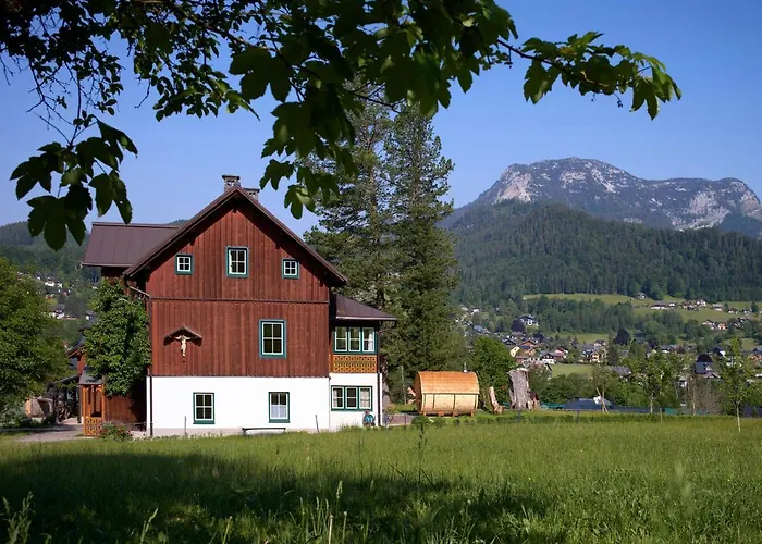 Vakantiehuis Haus In - Your Austrian Altaussee